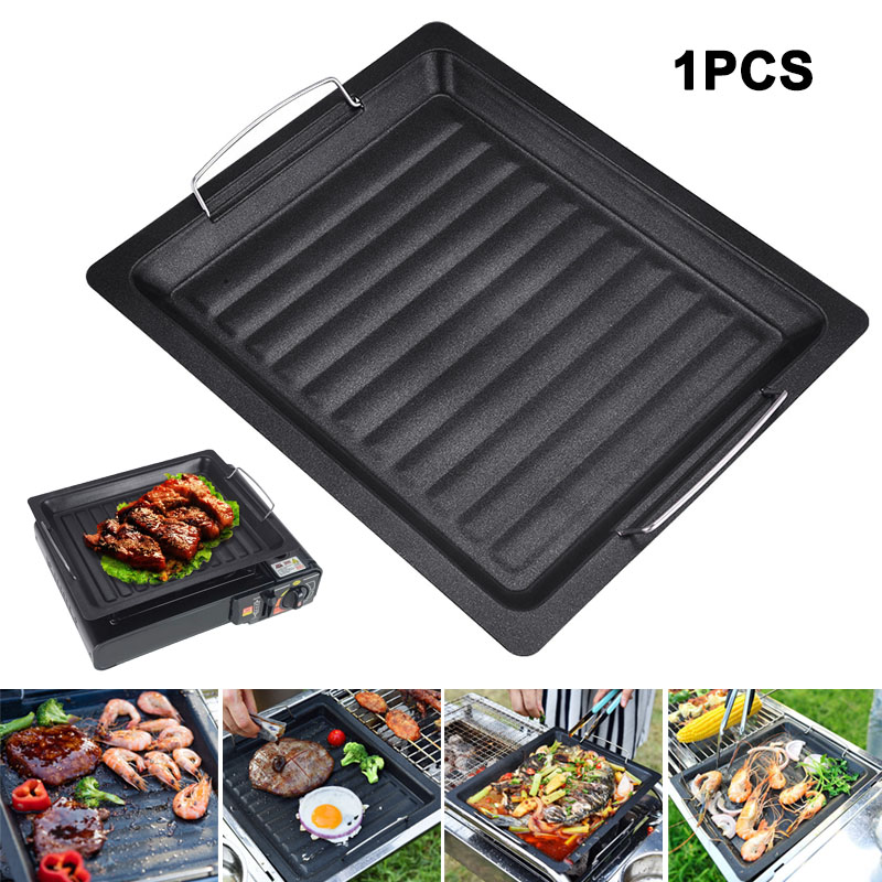 Outdoors Thick Square Grill Pa - Camping Cooking Device 评论和价格