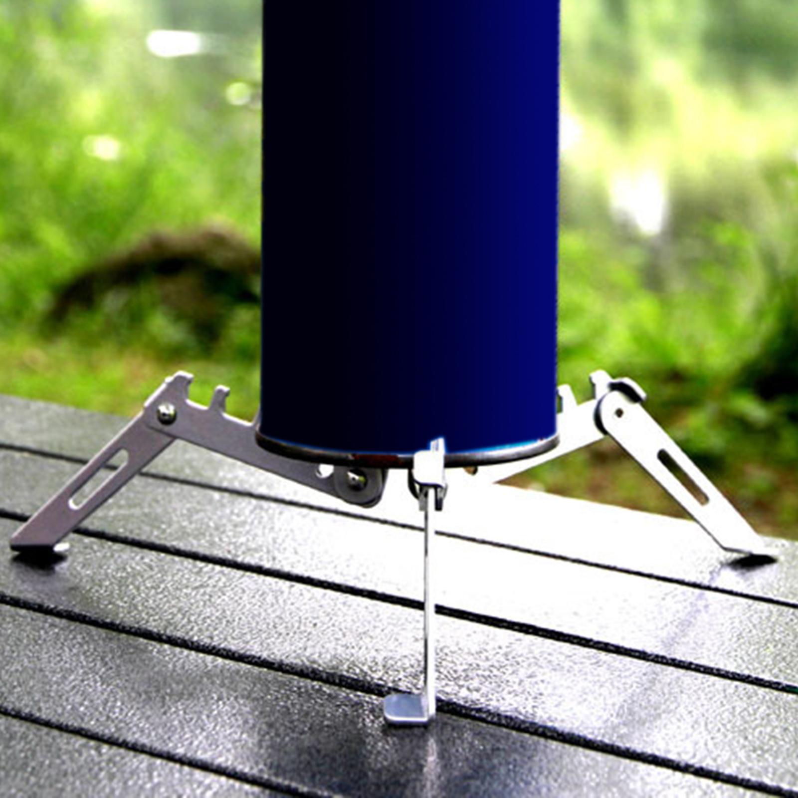 Portable Camping Canister Rack - Camping Cooking Gas Canister 评论和价格