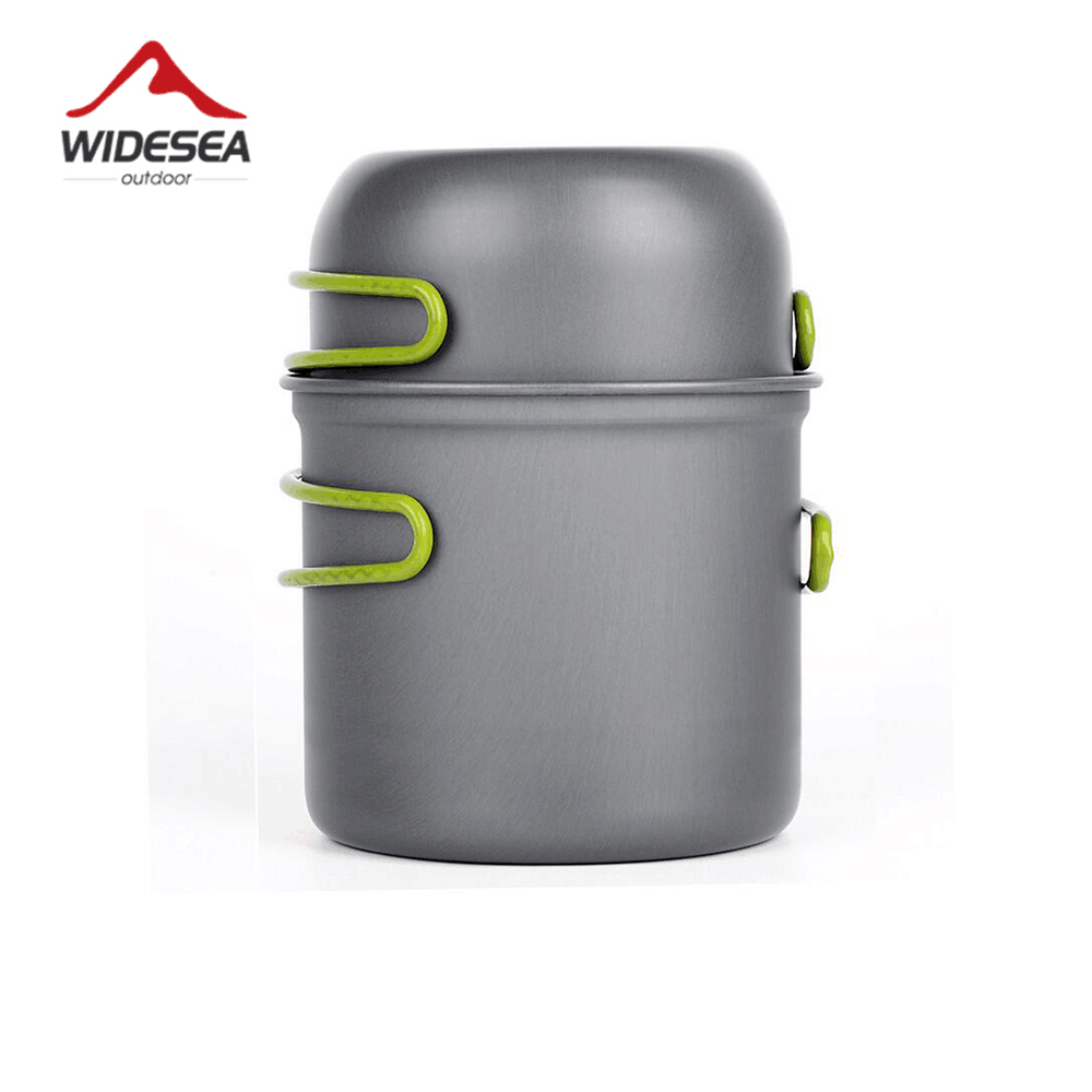 Widesea Ultralight Camping Coo - Camping Cooking Bundle 评论和价格