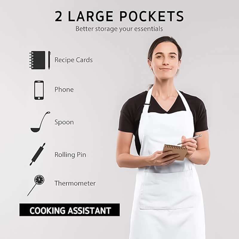 Custom Chef Apron Kitchen Men' - Camping Cooking Apron 评论和价格