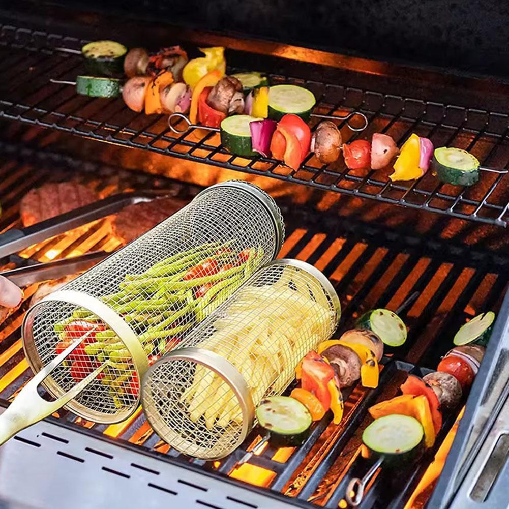 Barbecue Grill Grate Barbecue  - Camping Cooking Device 评论和价格