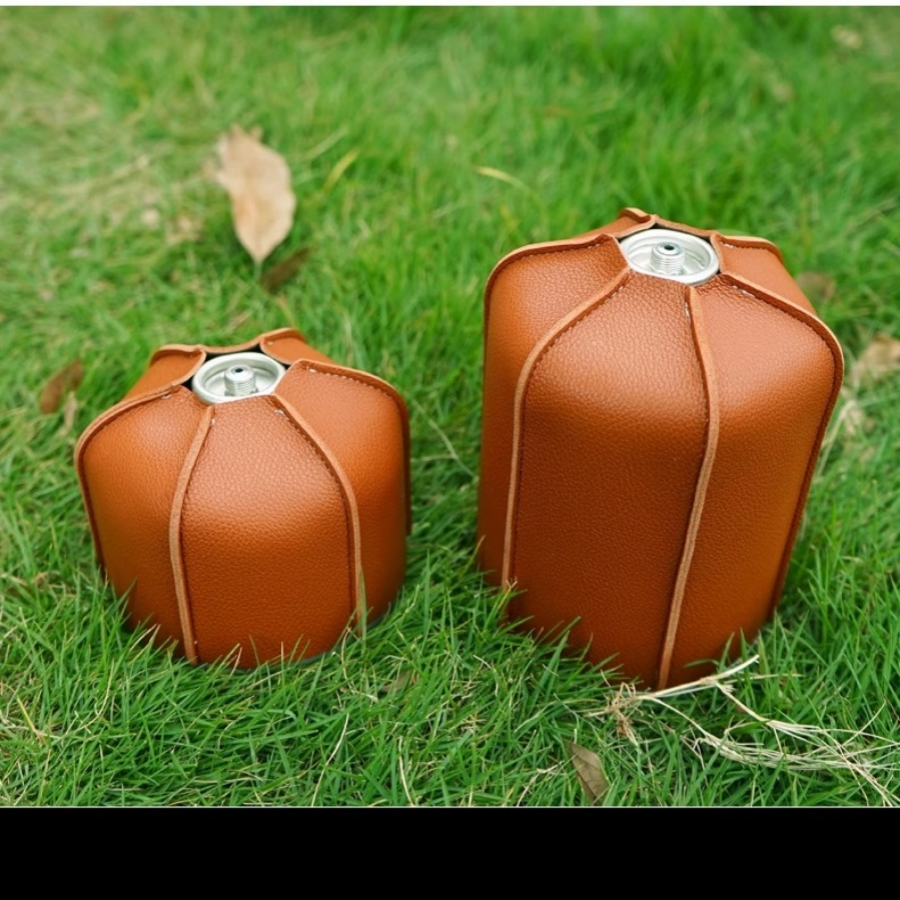 1 pc Camping Flat Gas Tank Lea - Camping Cooking Device 评论和价格