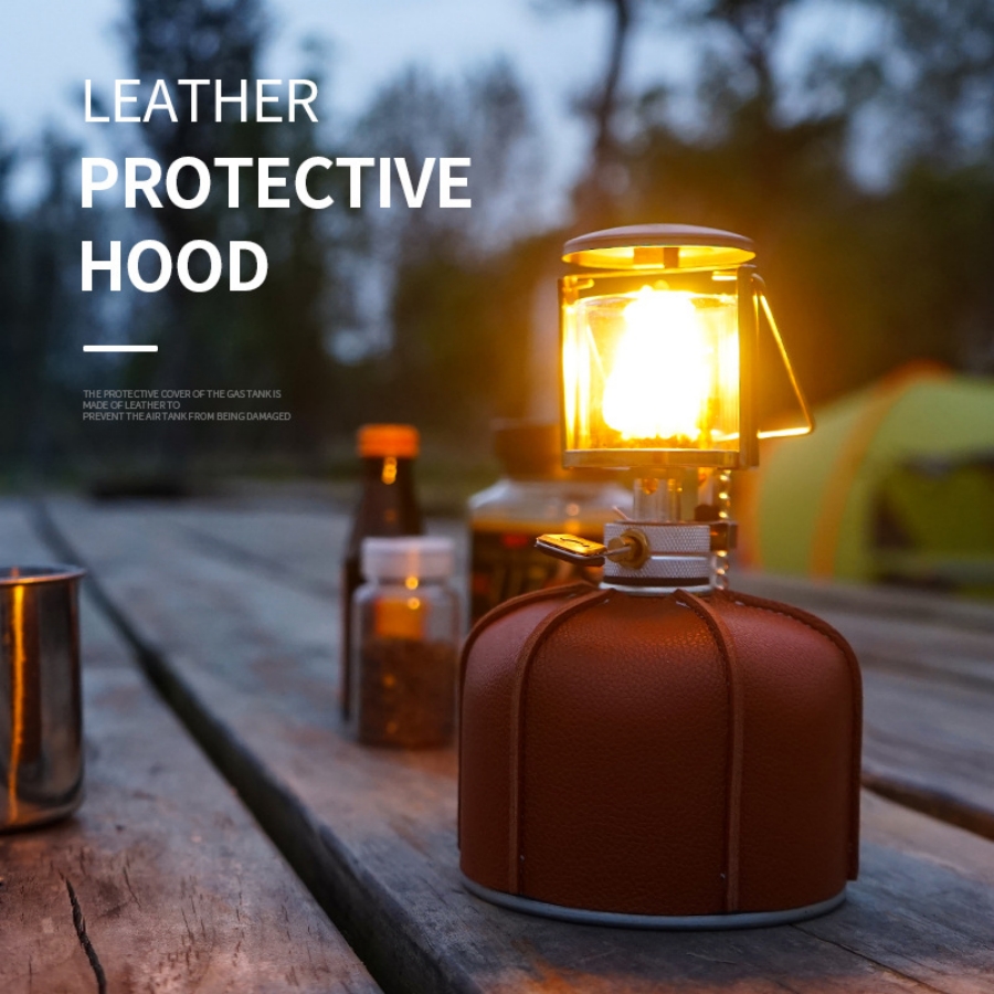 1 pc Camping Flat Gas Tank Lea - Camping Cooking Device 评论和价格