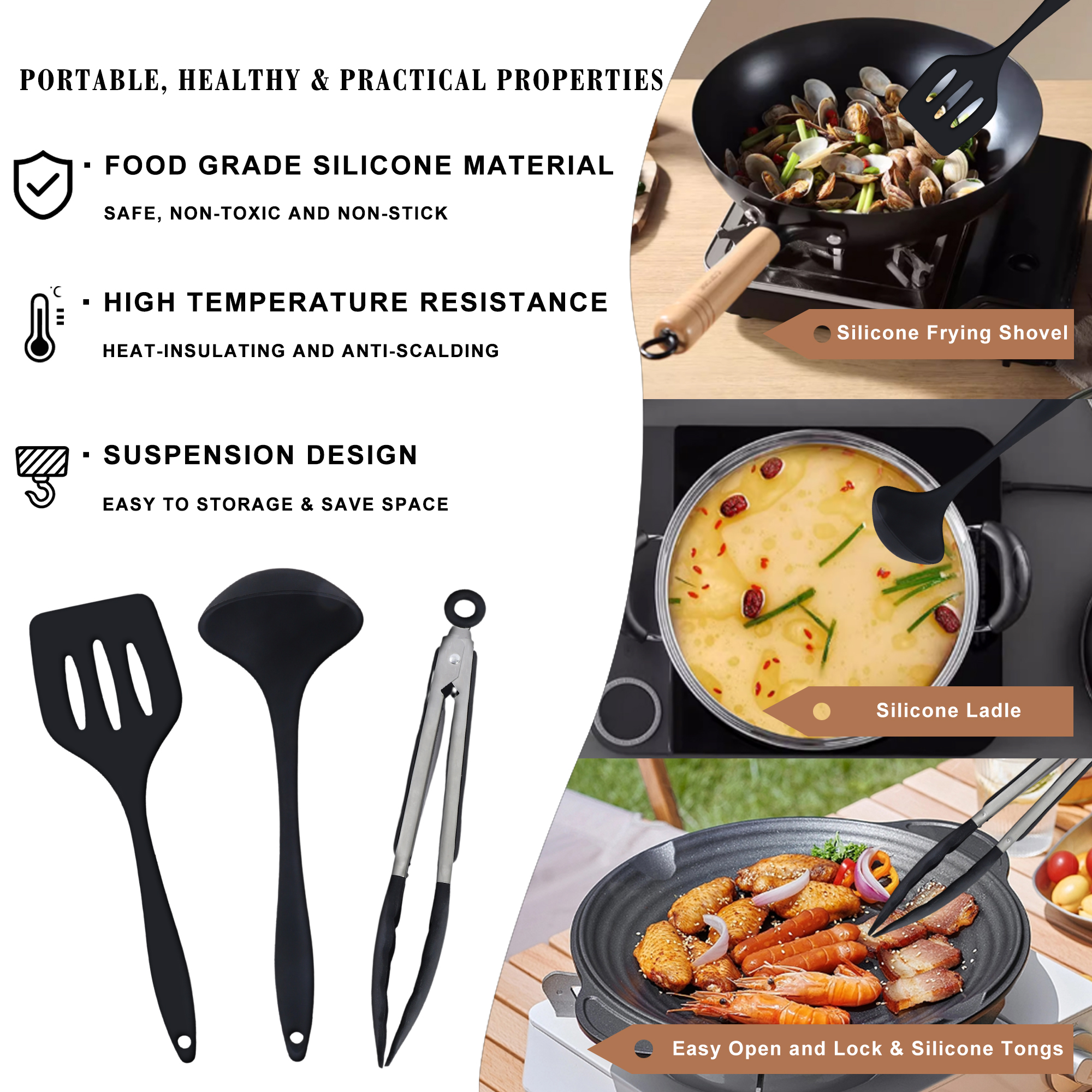 26Pcs Outdoor Camping Cooking  - Camping Cooking Bundle 评论和价格