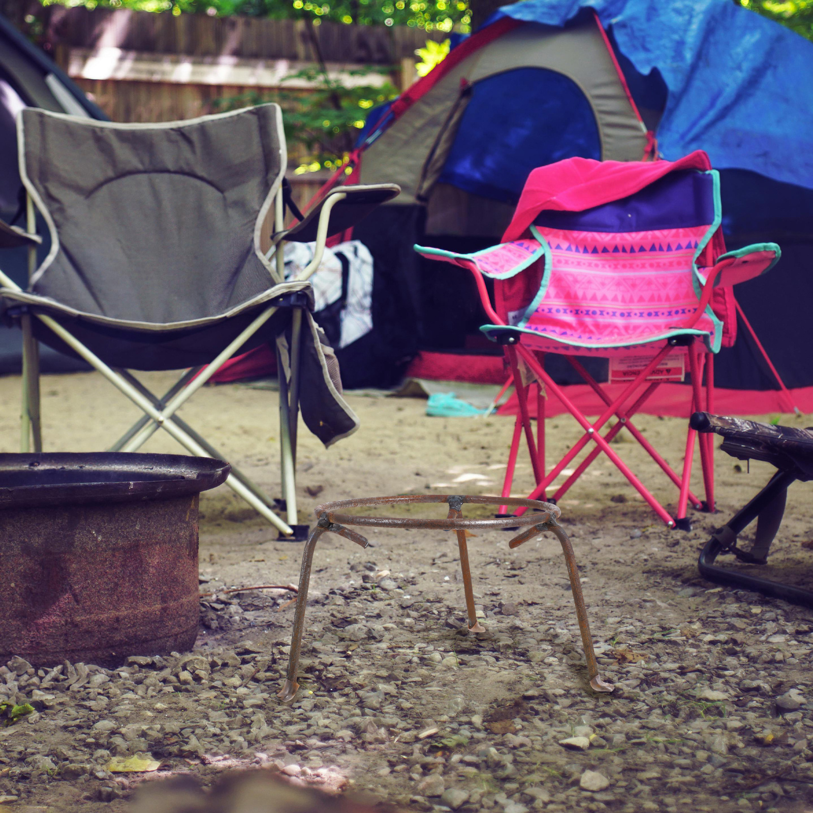 Pot Stand Rebar Durable Lightw - Camping Lightweight Cooking Pot 评论和价格