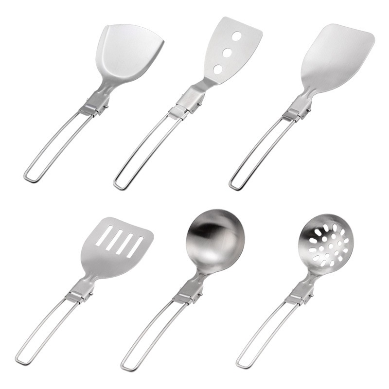Steel Folding Cookware Spade C - Camping Cooking Options 评论和价格