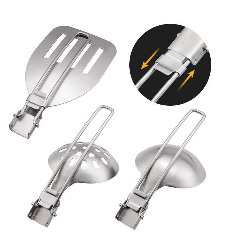 Steel Folding Cookware Spade C - Camping Cooking Options 评论和价格