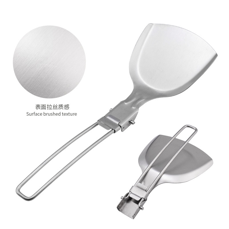 Steel Folding Cookware Spade C - Camping Cooking Options 评论和价格