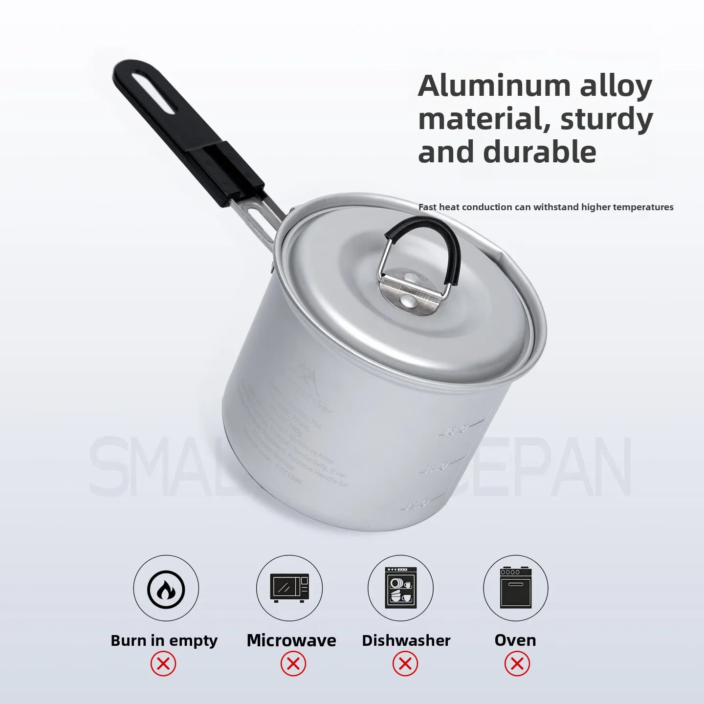 MOUNTAINHIKER Upgrade Milk Pot - Camping Lightweight Cooking Pot 评论和价格