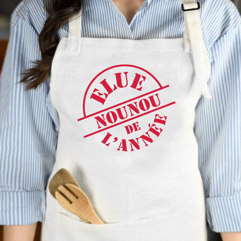 Best Nanny in The World French - Camping Cooking Apron 评论和价格