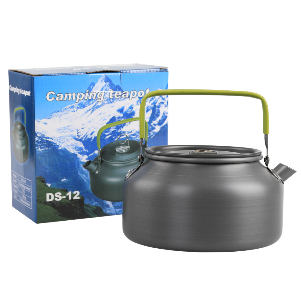 Alloy Outdoor Water Kettle Cam - Camping Cooking Options 评论和价格
