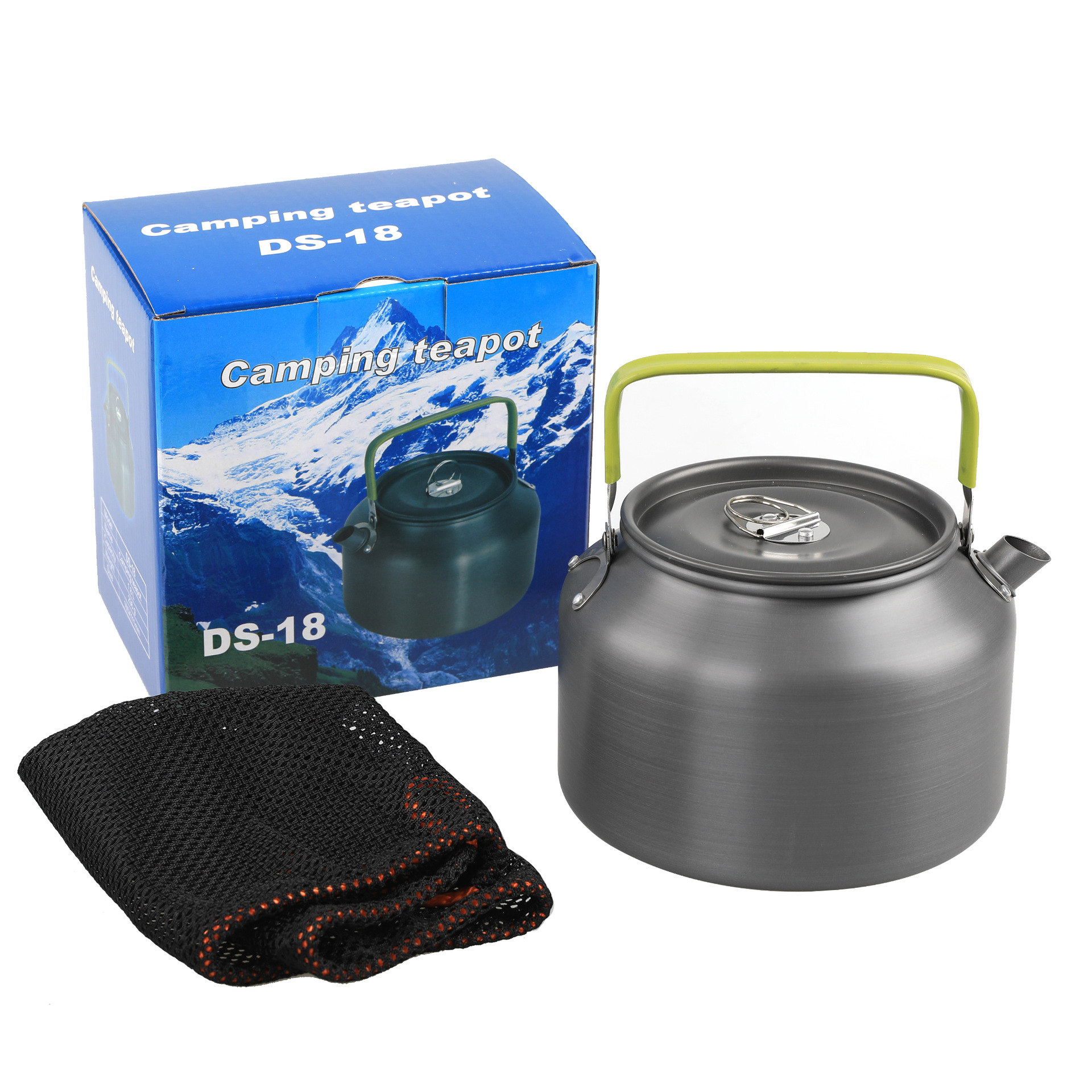Alloy Outdoor Water Kettle Cam - Camping Cooking Options 评论和价格