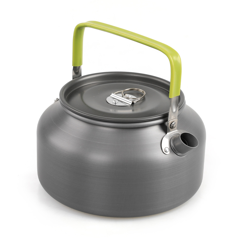 Alloy Outdoor Water Kettle Cam - Camping Cooking Options 评论和价格