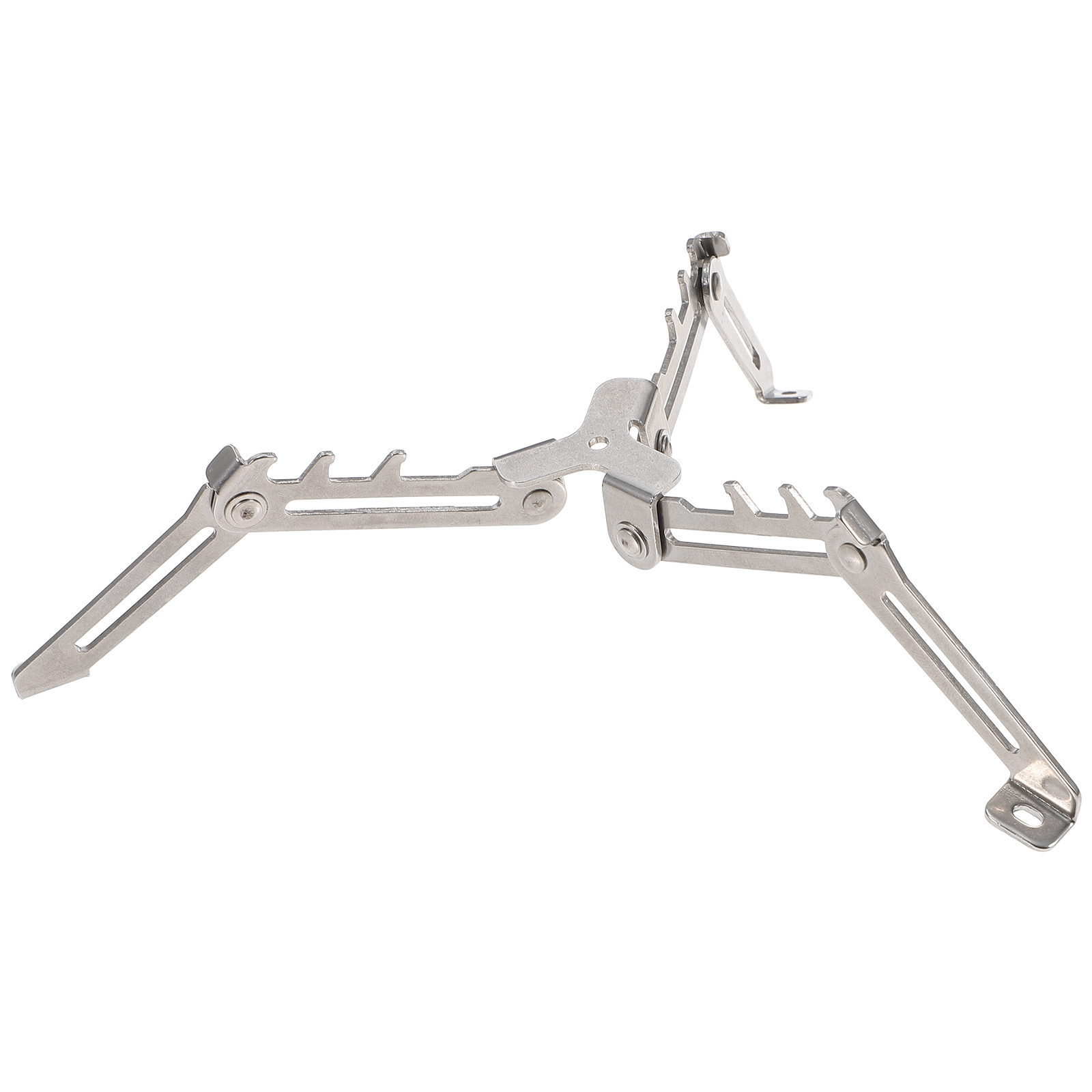 Gas Tank Bracket Sturdy Metal  - Camping Cooking Gas Canister 评论和价格