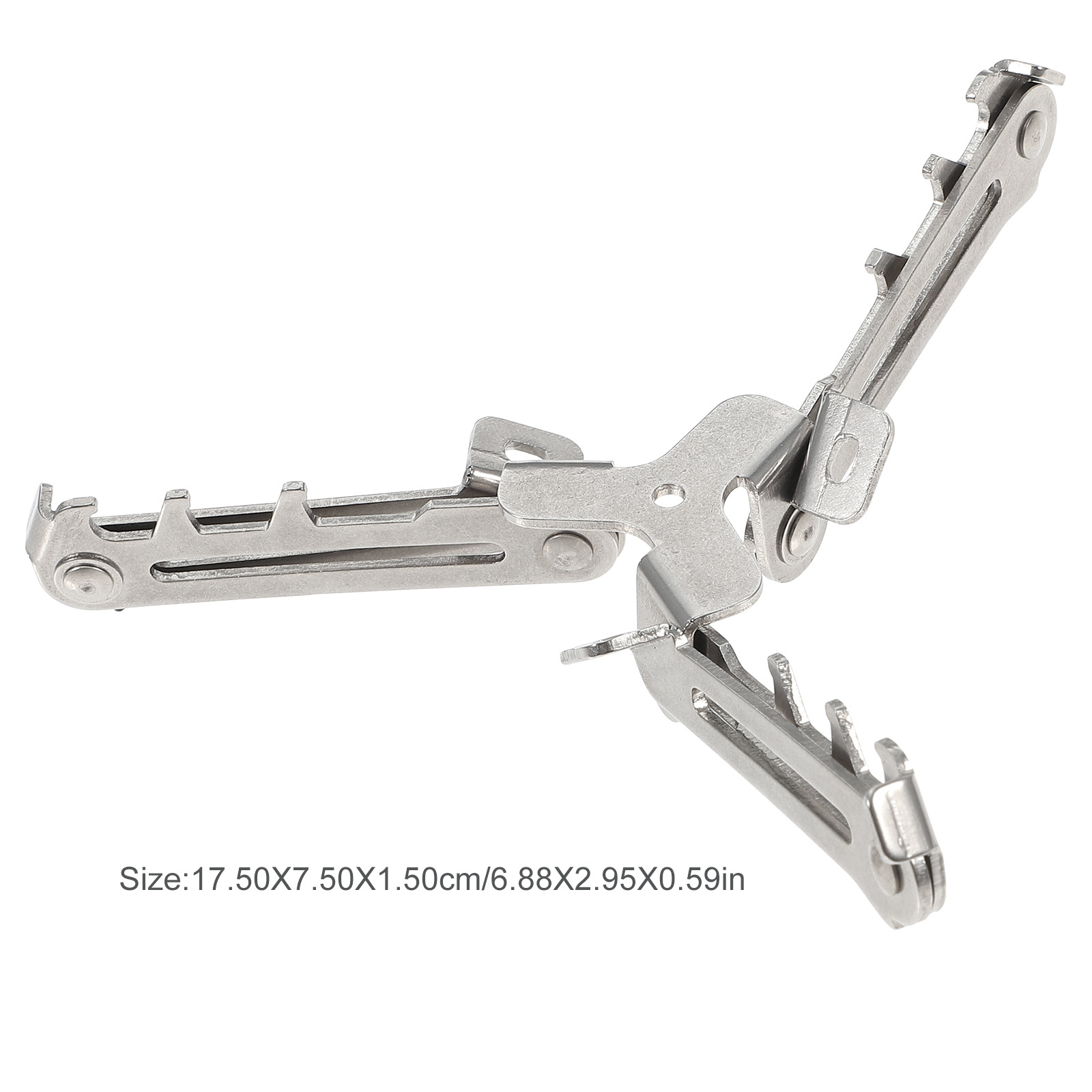 Gas Tank Bracket Sturdy Metal  - Camping Cooking Gas Canister 评论和价格