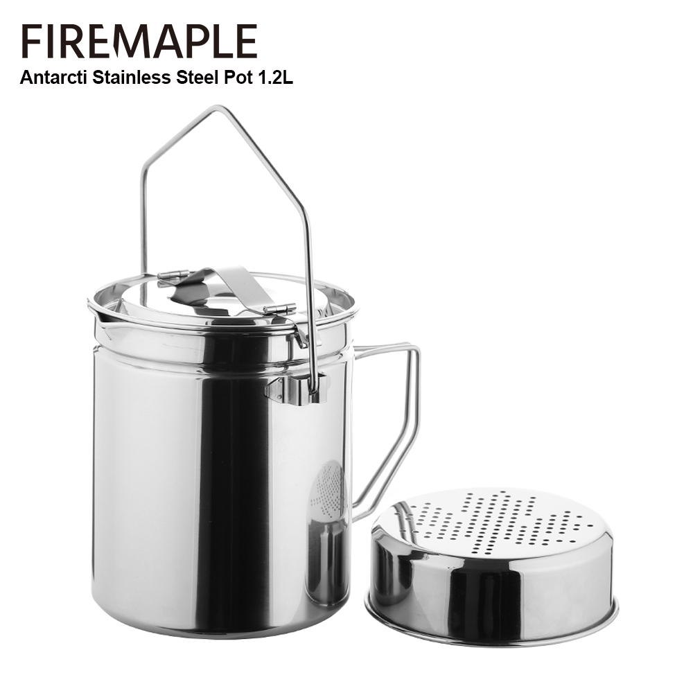 Fire-Maple 1.2L Stainless Stee - Camping Cooking Essentials 评论和价格