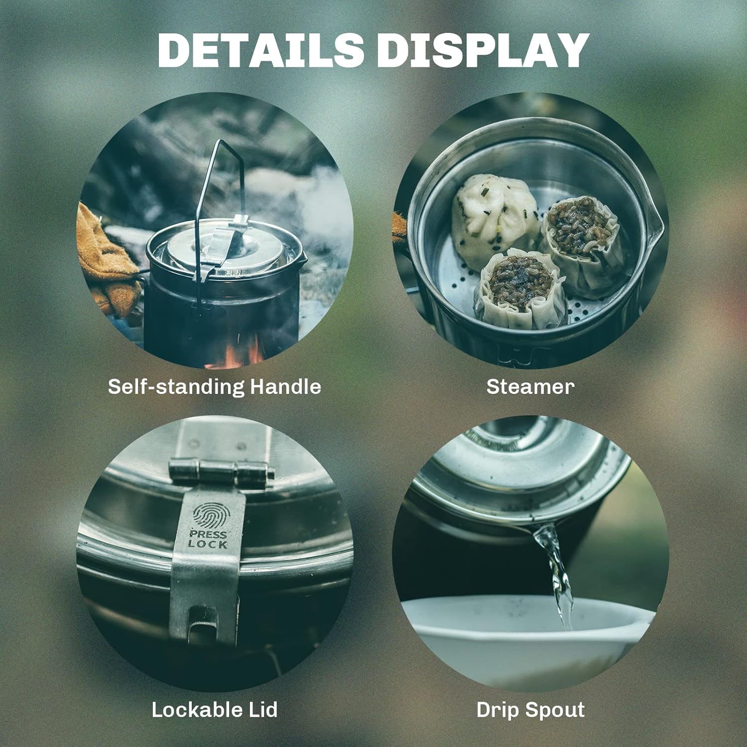 Fire-Maple 1.2L Stainless Stee - Camping Cooking Essentials 评论和价格