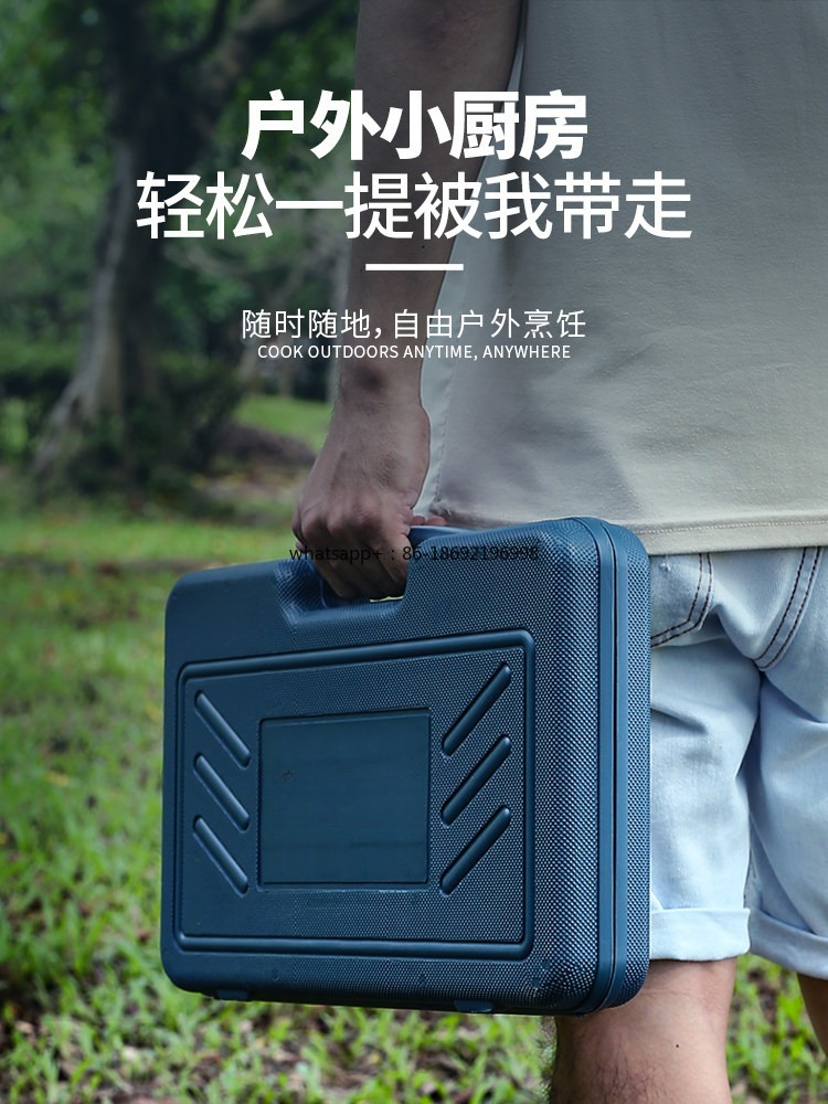 Outdoor Kitchenware Set Wilder - Camping Cooking Knife Set 评论和价格