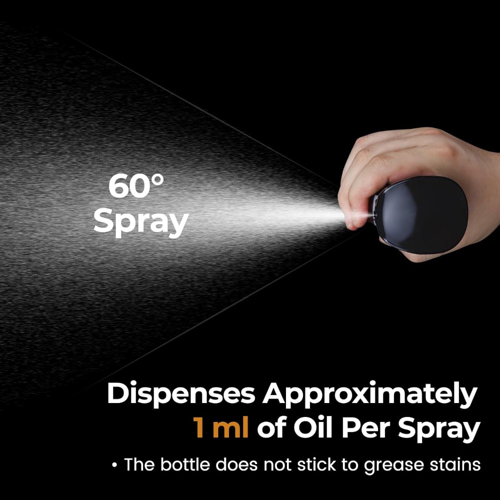 Olive Oil Spray Bottle Reusabl - Camping Cooking Oil Container 评论和价格