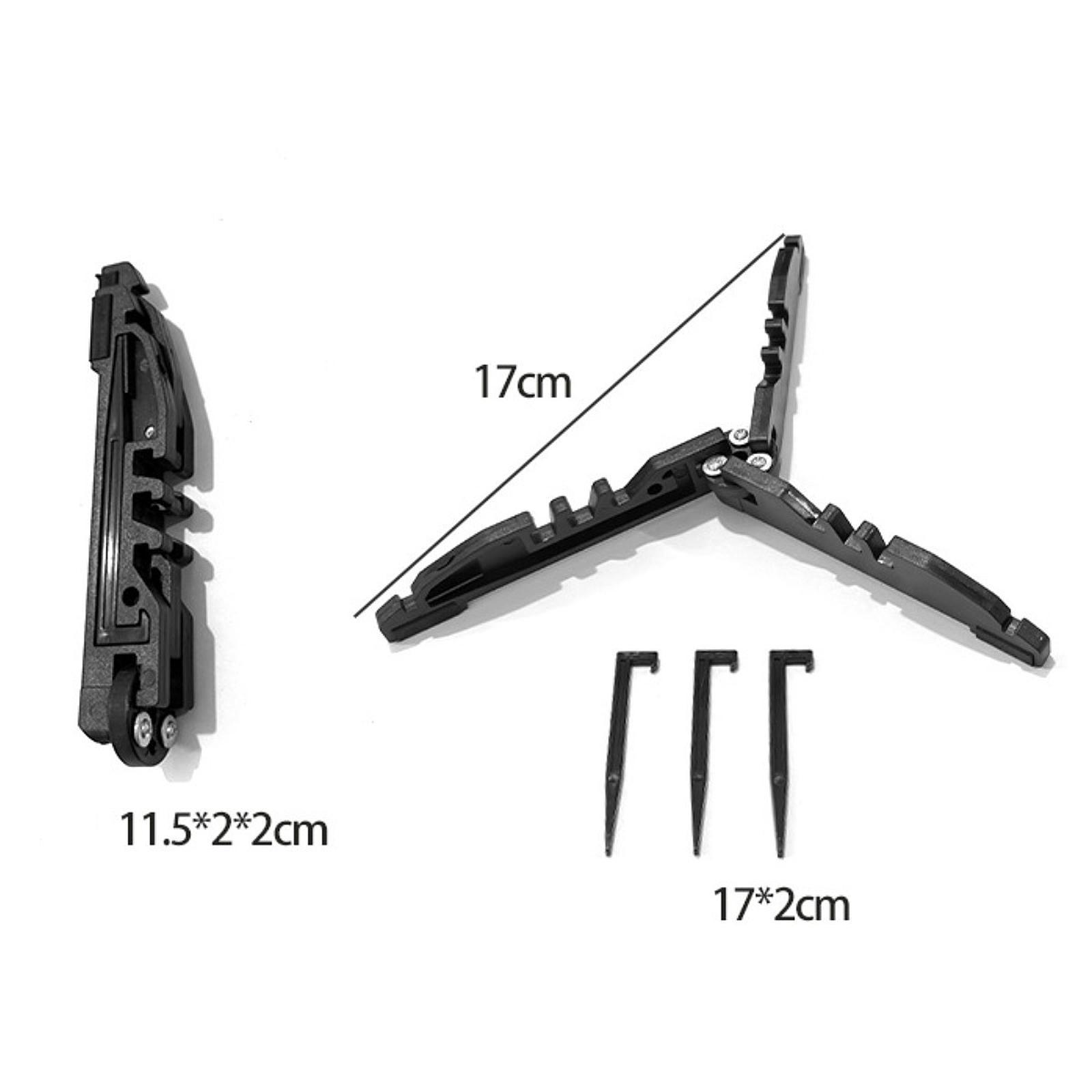 Folding Tank Bracket Canister  - Camping Cooking Gas Canister 评论和价格
