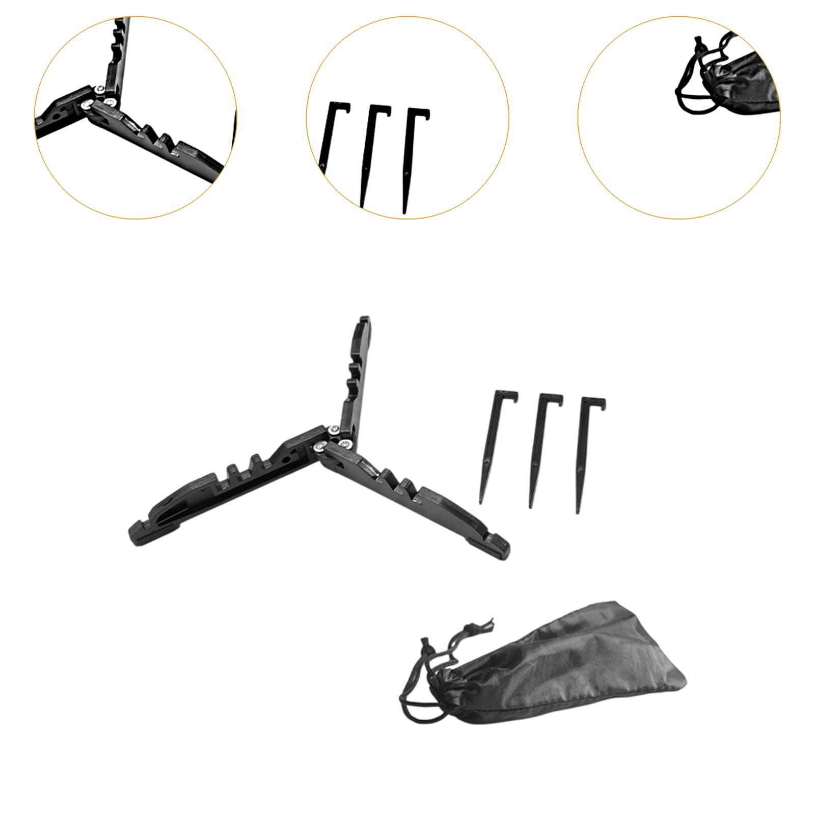 Folding Tank Bracket Canister  - Camping Cooking Gas Canister 评论和价格