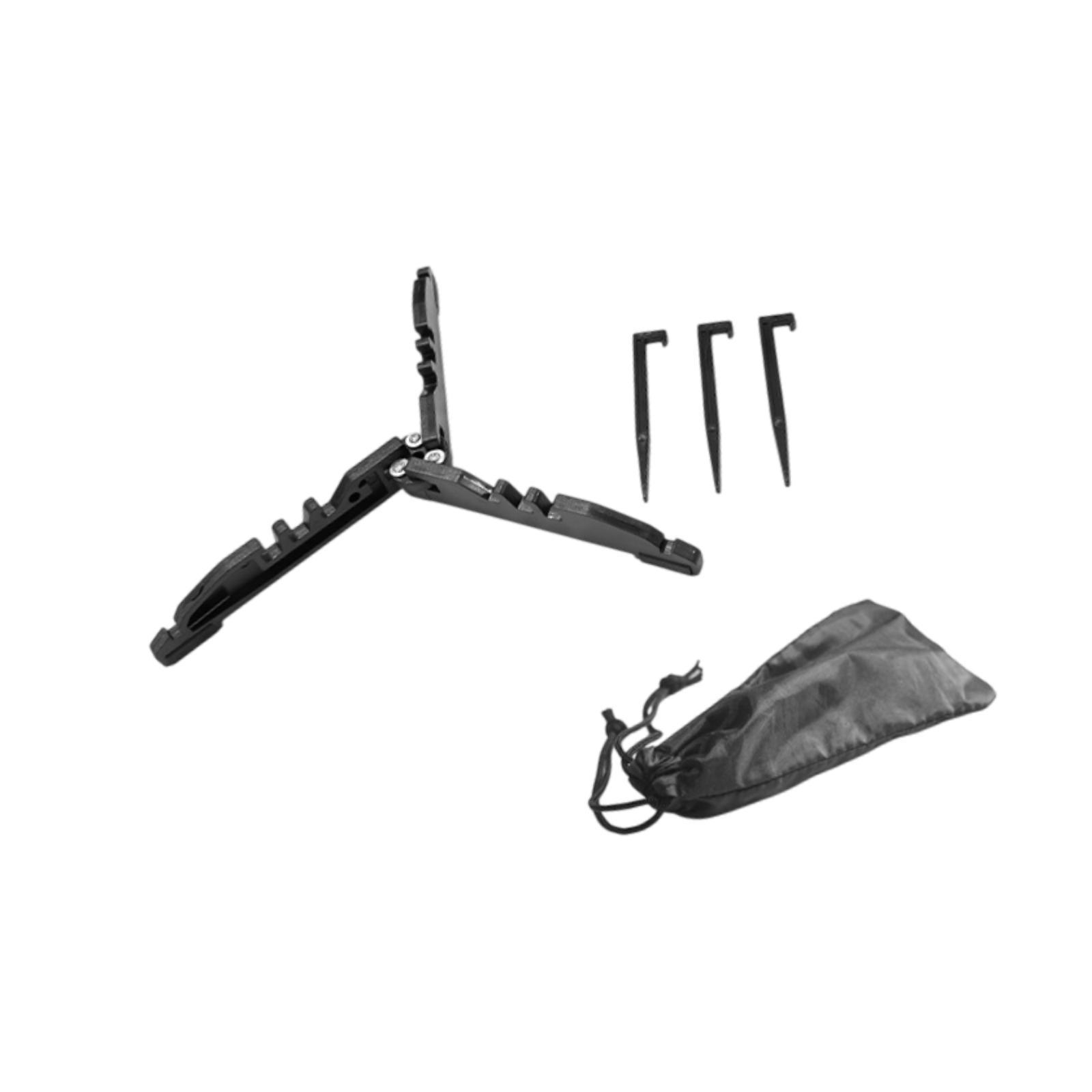 Folding Tank Bracket Canister  - Camping Cooking Gas Canister 评论和价格