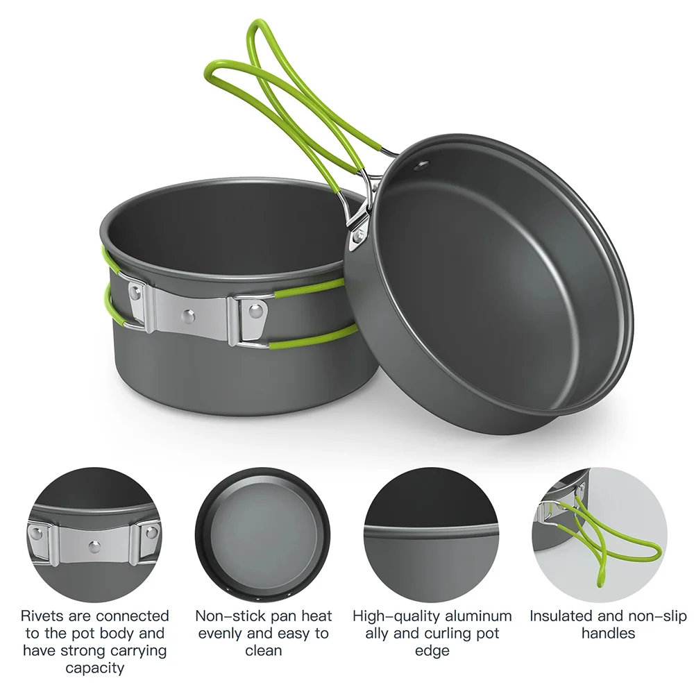 Outdoor Cooking Camping utensi - Camping Cooking Bundle 评论和价格