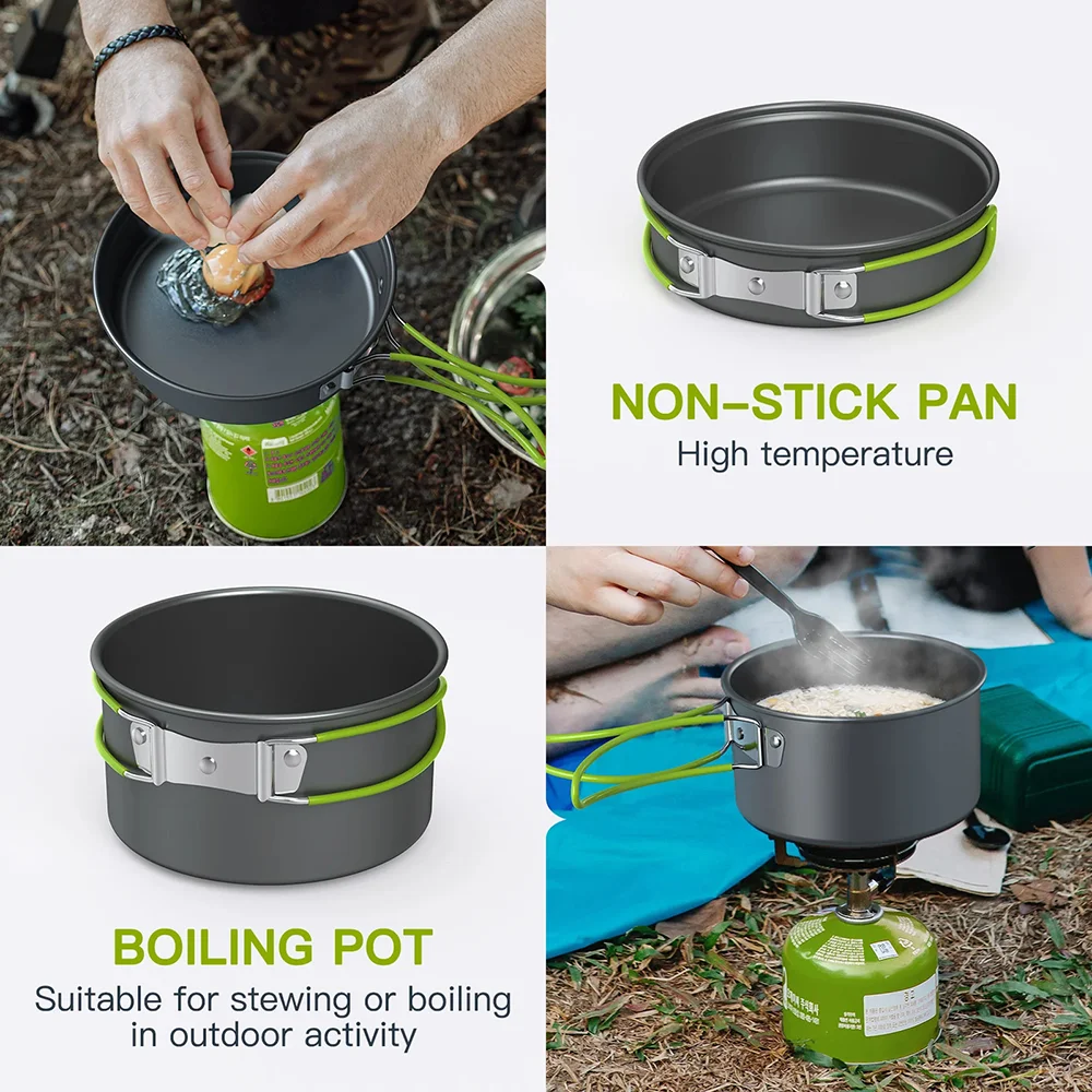 Outdoor Cooking Camping utensi - Camping Cooking Bundle 评论和价格