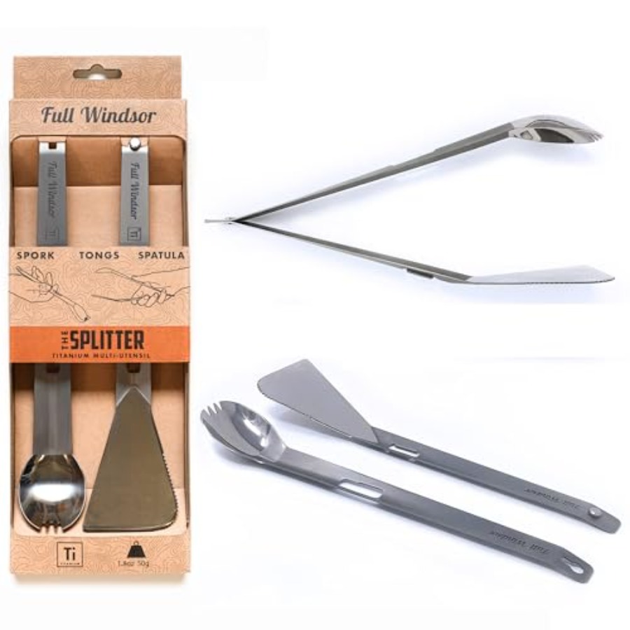 - The Splitter Titanium Multi- - Camping Cooking Set Compact 评论和价格