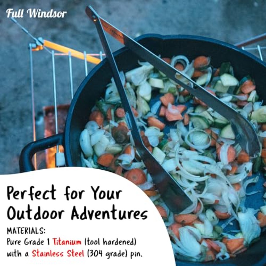 - The Splitter Titanium Multi- - Camping Cooking Set Compact 评论和价格