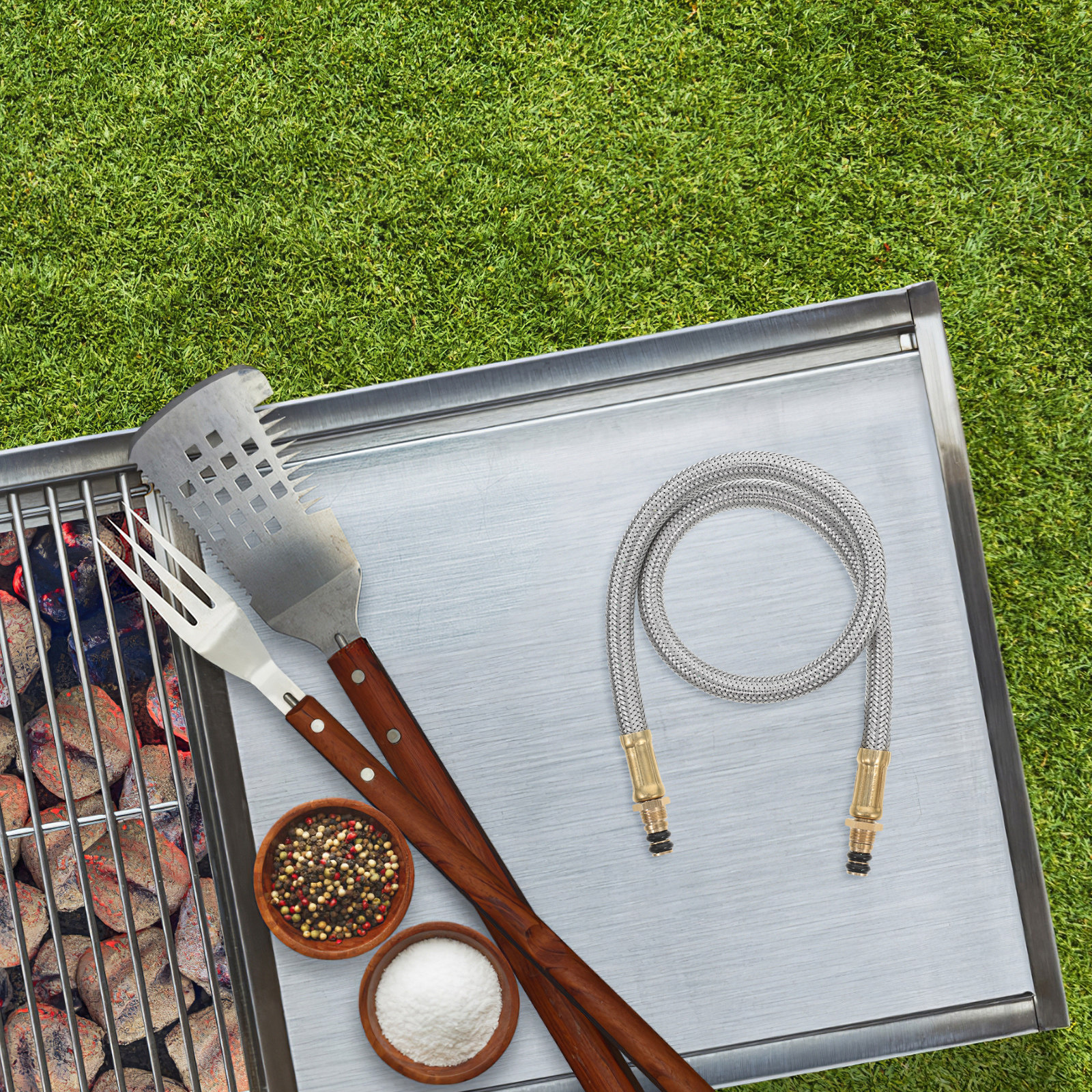 Outdoor Camping Gas Stove Exte - Camping Cooking Gas Canister 评论和价格