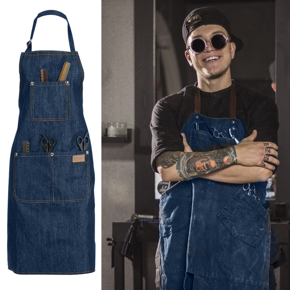 Adjustable Salon Hair Cutting  - Camping Cooking Apron 评论和价格