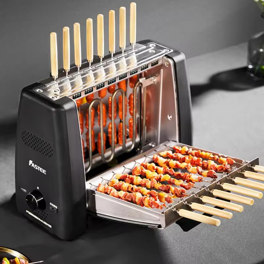 Electric 16 Skewers Stainless  - Camping Cooking Device 评论和价格