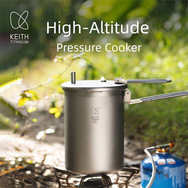 Keith Pure Titanium Outdoor Pr - Camping Lightweight Cooking Pot 评论和价格