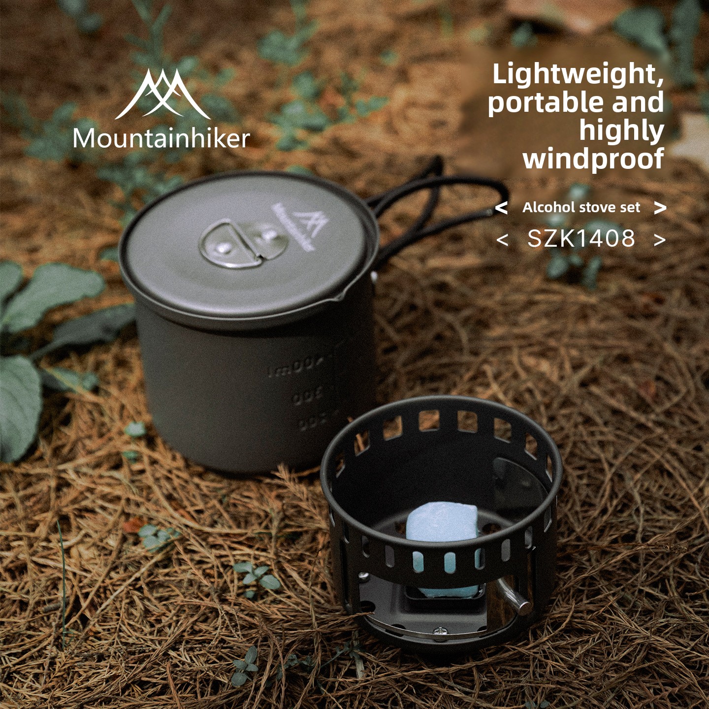 MOUNTAINHIKER New Outdoor Camp - Camping Lightweight Cooking Pot 评论和价格
