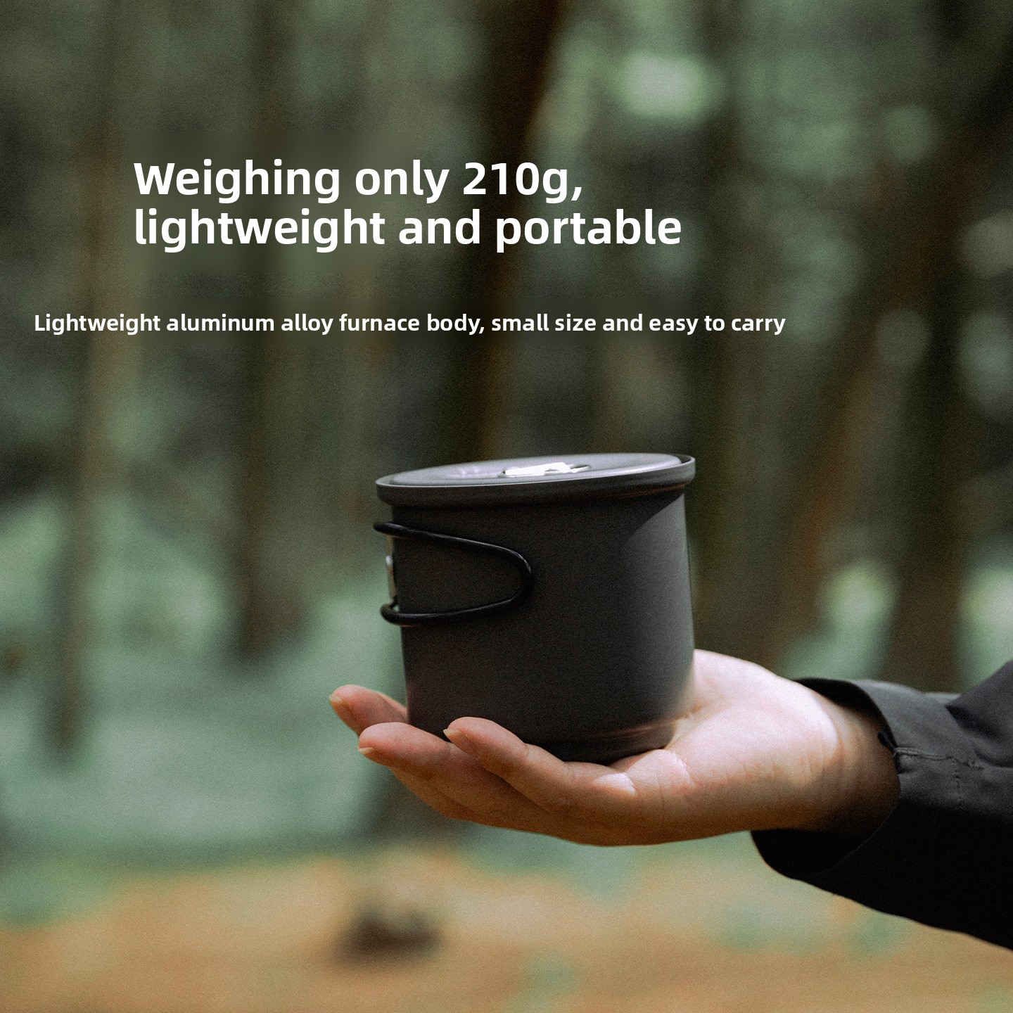 MOUNTAINHIKER New Outdoor Camp - Camping Lightweight Cooking Pot 评论和价格