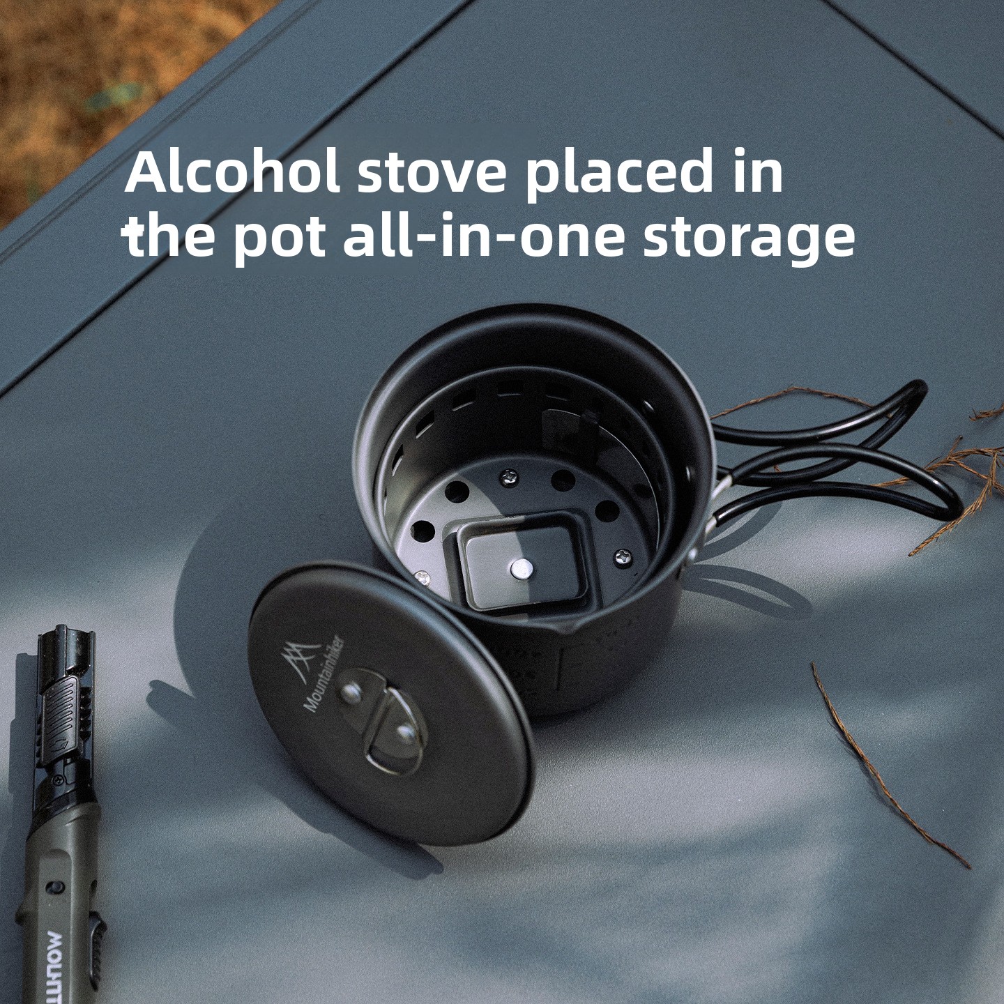 MOUNTAINHIKER New Outdoor Camp - Camping Lightweight Cooking Pot 评论和价格