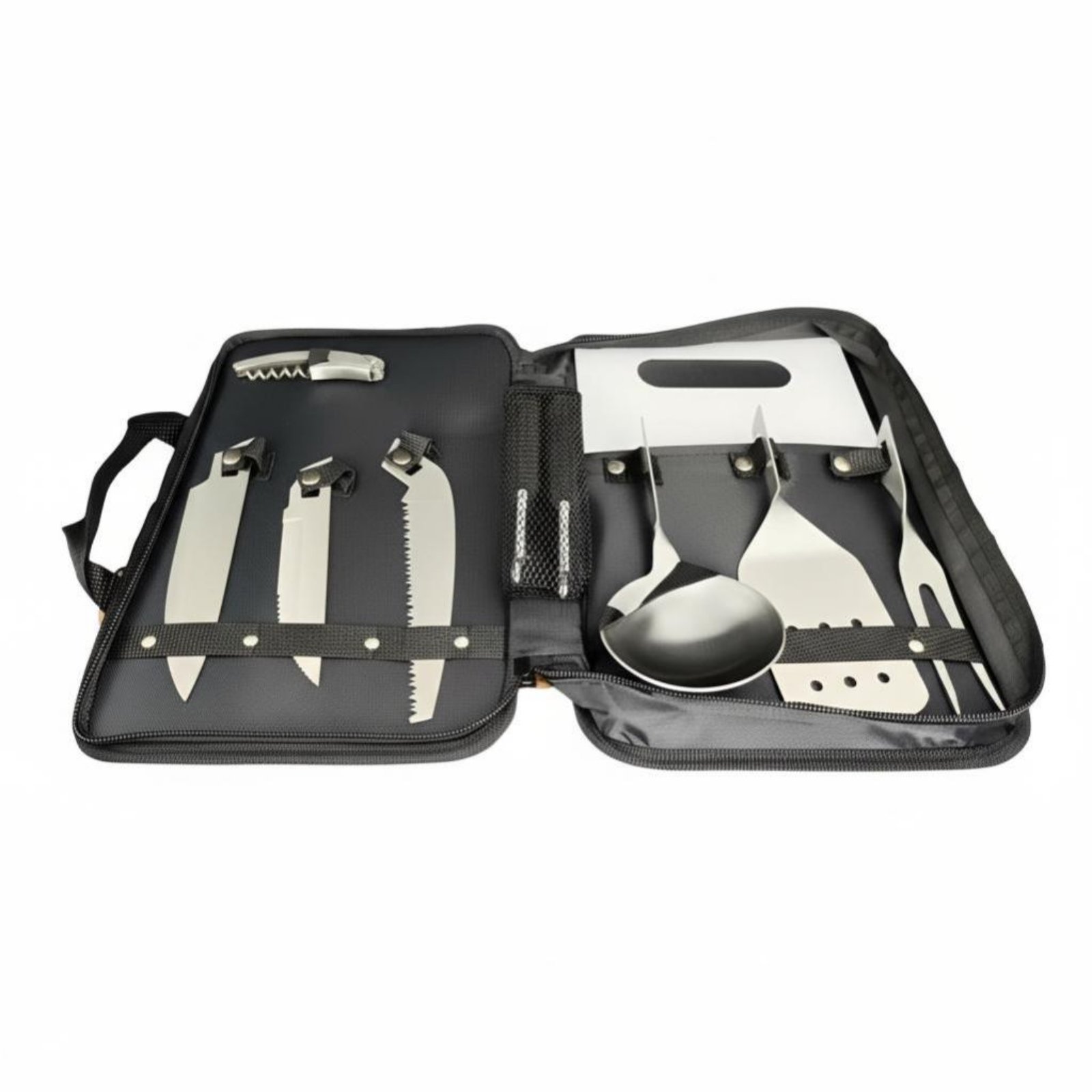 Outdoor Cooking Utensil Set, P - Camping Cooking Knife Set 评论和价格