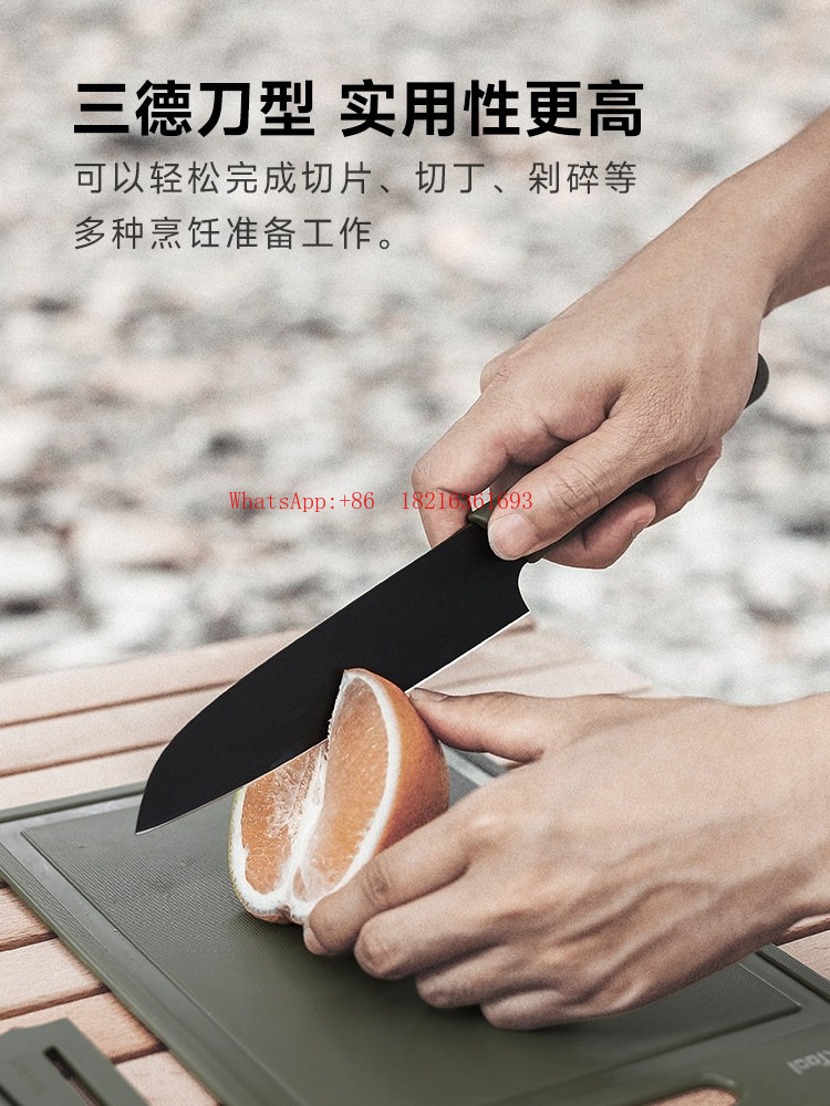 Cooking Set Outdoor Kitchenwar - Camping Cooking Knife Set 评论和价格
