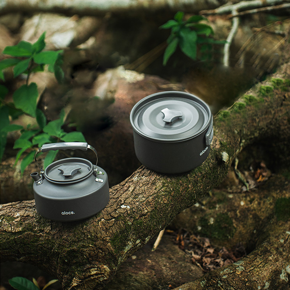 Camping Cooking Pot Aluminum A - Camping Cooking Essentials 评论和价格