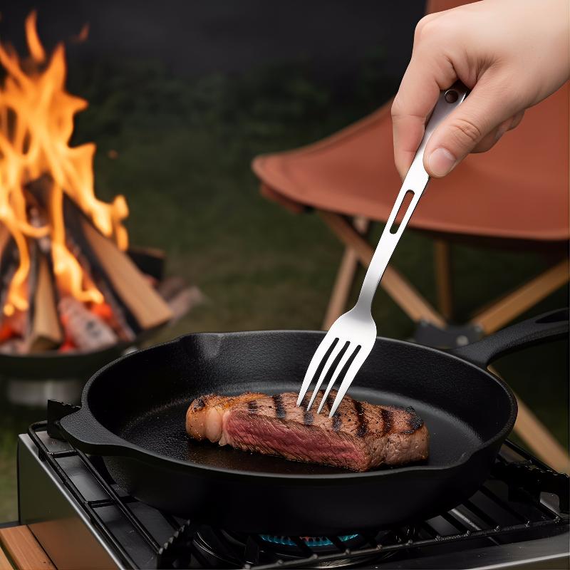Outdoor Camping Cutlery Set 3P - Camping Cooking Knife Set 评论和价格