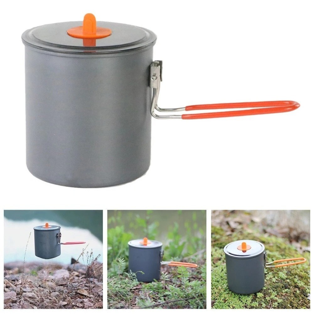 Outdoor Tableware Set - 1L Cam - Camping Cooking Set 2 Person 评论和价格