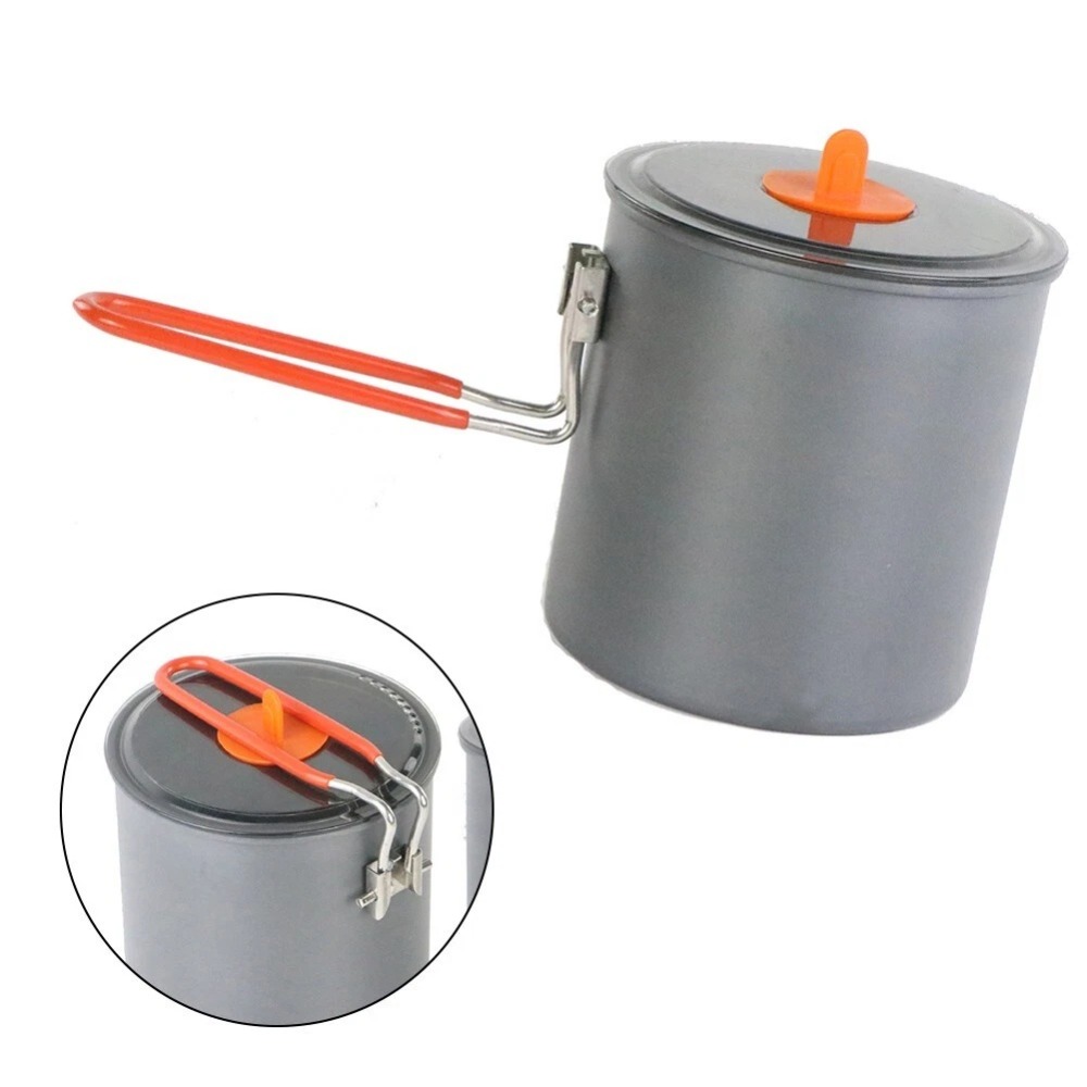 Outdoor Tableware Set - 1L Cam - Camping Cooking Set 2 Person 评论和价格