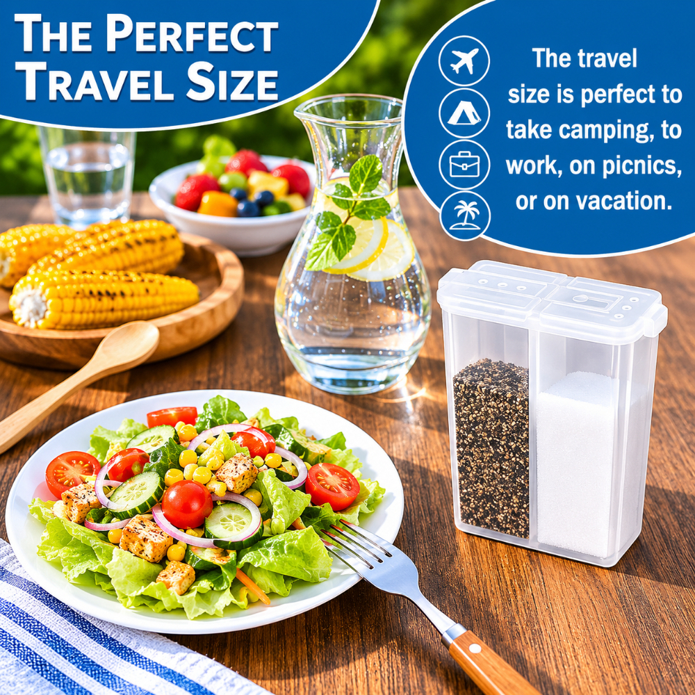 Multi-use 2in1 Spice Jar 2/4/6 - Camping Cooking Options 评论和价格