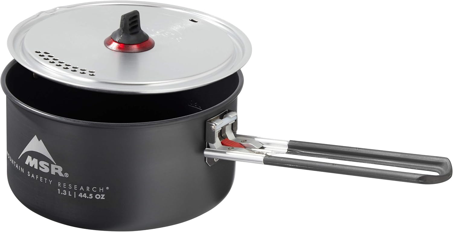 Nonstick Ceramic Coated Solo C - Camping Lightweight Cooking Pot 评论和价格