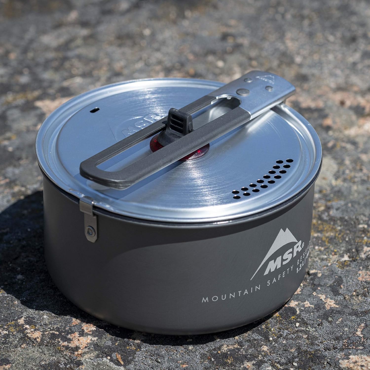 Nonstick Ceramic Coated Solo C - Camping Lightweight Cooking Pot 评论和价格