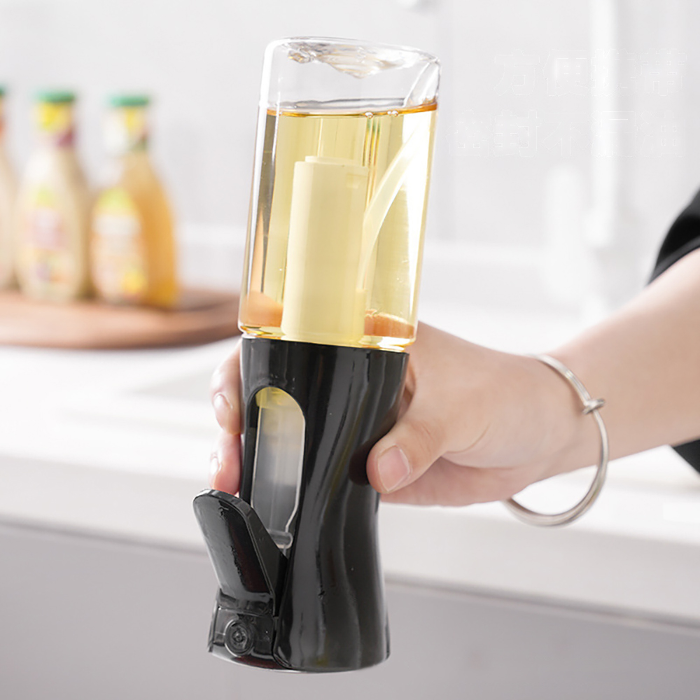 BOLTIFY Oil Spray Bottle Kitch - Camping Cooking Oil Container 评论和价格