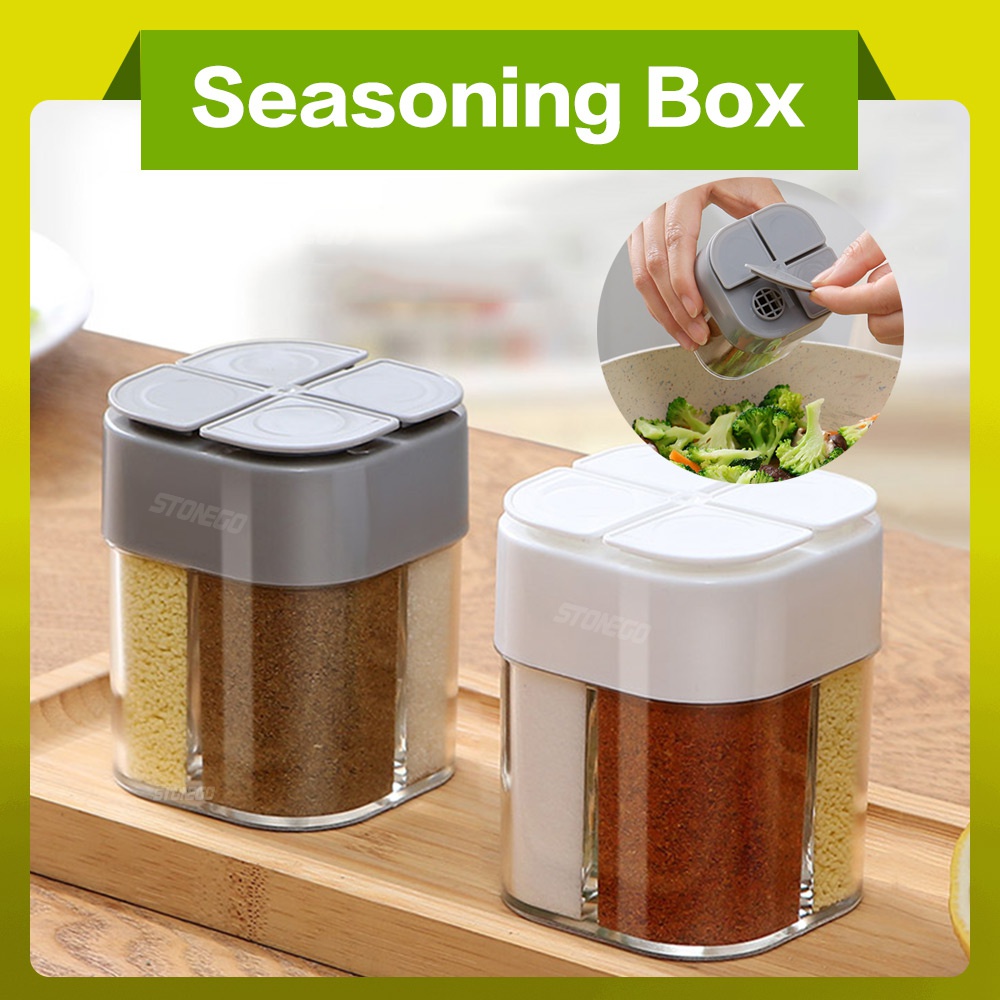 4 in 1 Plastic Dispenser Campi - Camping Cooking Set For 4 评论和价格