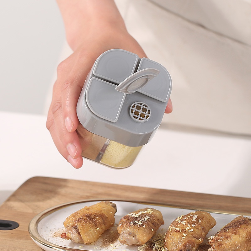 4 in 1 Plastic Dispenser Campi - Camping Cooking Set For 4 评论和价格