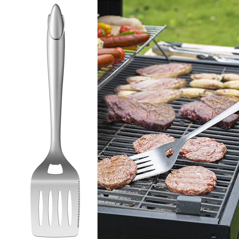 Stainless Steel Barbecue Tool  - Camping Cooking Bundle 评论和价格